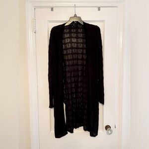 White House Black Market Duster Cardigan
